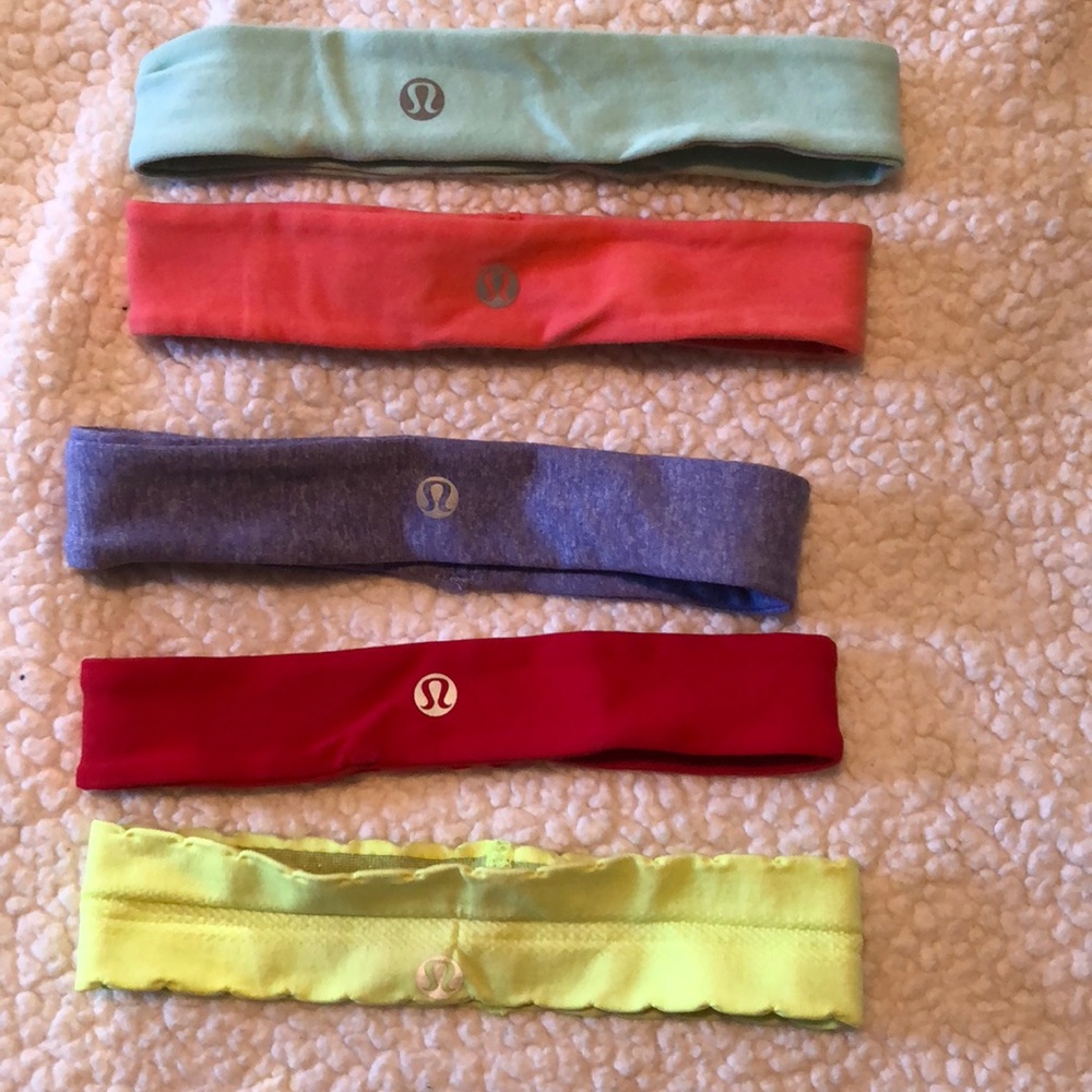 Lululemon headbands